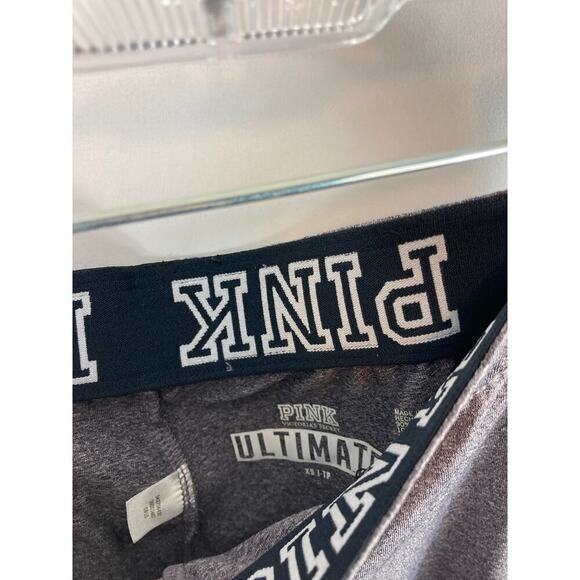 VS PINK Ultimate Purple Jogger Pant size xs - Picture 3 of 4